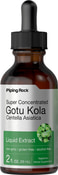 Tekući ekstrakt biljke Gotu Kola bez alkohola 2 fl oz (59 mL) Bočica s kapaljkom