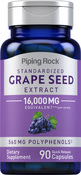 Extracto de pepita de uva  90 Cápsulas de liberación rápida