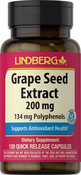 Grape Seed Extract 200 mg, 120 Capsules