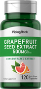 Grapefruitkernextrakt 120 Kapseln mit schneller Freisetzung