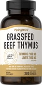 Thymusdrüse von grasgefütterten Rindern 200 Kapseln mit schneller Freisetzung