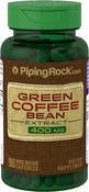 Green Coffee Bean 400 mg 50% Chlorogenic Acid 90 Capsules