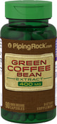 Chicco di caffè verde 50% di acido clorogenico 90 Capsule a rilascio rapido