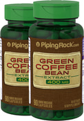 Green Coffee Bean 400 mg 50% Chlorogenic Acid 2 x 90 Capsules