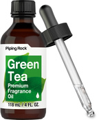 Green Tea Premium Fragrance Oil, 4 fl oz (118 mL) Bottle & Dropper