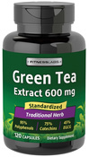 Extrakt aus grünem Tee 120 Kapseln