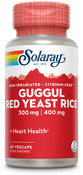 Guggul Extract Plus Rode Gistrijst 60 Vegetarische capsules