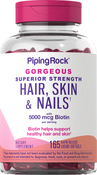 Hair, Skin & Nails infused with Moroccan Argan Oil, 165 Rapid Release Liquid Softgels