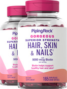 Hair, Skin & Nails, lisänä arganöljyä 165 Nopeasti vapautuvia nestemäisiä softgel-tabletteja