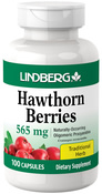 Hawthorn Berries 565 mg, 100 Capsules