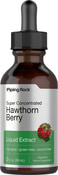 Hawthorn Berry Liquid Extract Alcohol Free 2 fl oz (59 mL)