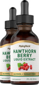 Hawthorn Berry Liquid Extract Alcohol Free 2 x 2 fl oz (59 mL)