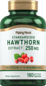 Hawthorn Extract 250 mg, 180 Capsules