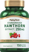 Gestandaardiseerd Hawthorn-extract 150 Snel afgevende capsules