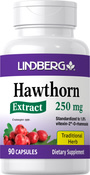 Gestandaardiseerd Hawthorn-extract 90 Capsules