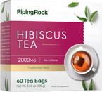 Chá de hibisco biológico 60 Saquetas de chá