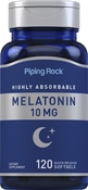 Highly Absorbable Melatonin, 10 mg, 120 Quick Release Capsules