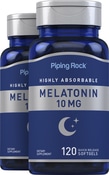 Sterk absorbeerbare melatonine 120 Snel afgevende softgels