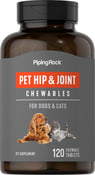 Hip & Joint สำหรับสุนัขและแมว 120 เม็ดเคี้ยว