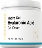 Hyaluronsäure Gel-Creme 4 oz (113 g) Glas