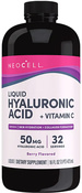 Hyaluronic Acid plus C Liquid, 16 FL OZ Delicious Blueberry Flavor  