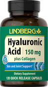Ácido hialurônico + Colágeno 120 Cápsulas de Rápida Absorção