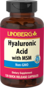 Hyaluronic Acid with MSM, 120 Caps