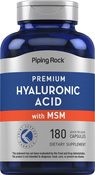Acide hyaluronique avec MSM 180 Gélules à libération rapide