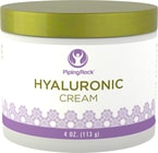 Crème Hyaluronique 4 oz (113 g) Bocal