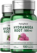 Hydrangea Root 415 mg 2 Bottles x 100 Capsules