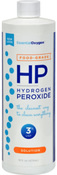 Larutan Peroksida Hidrogen 3% Gred Makanan 16 fl oz (473 mL) Botol