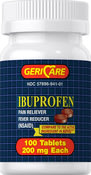 ibuprofen 200 มก. 100 เม็ด