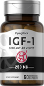 IGF-1 hertengeweifluweel 60 Snel afgevende capsules