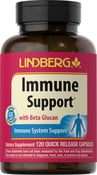 Ayuda al sistema inmunitario con glucano beta 120 Cápsulas de liberación rápida