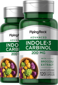 Indool-3-carbinol met resveratrol 120 Snel afgevende capsules
