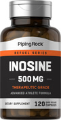 Inosine, 500 mg, 120 Capsules