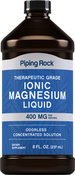 Cecair Magnesium ionik 8 fl.oz (237 mL) Botol