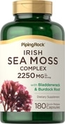 Ierse zeemos-complex met blaaswier en kliswortel 180 Snel afgevende capsules