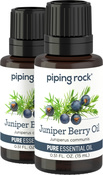 Juniper Berry Himalayan Pure Essential Oil (GC/MS Tested), 1/2 fl oz (15 mL) Dropper Bottle