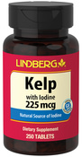 Kelp with Iodine, 225 mcg, 250 Tabs