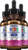 Melatonin gyerekeknek 1 fl oz (30 mL) Cseppentőpalack