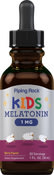 Melatonina per bambini 1 fl oz (30 mL) Flacone contagocce