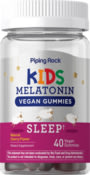 Melatonina in caramelle gommose per il sonno dei bambini (ciliegia naturale) 40 Caramelle gommose vegane