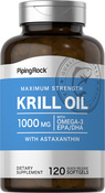 Olio di krill  120 Capsule in gelatina molle a rilascio rapido