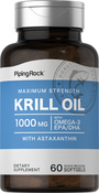 Krill Oil  60 ซอฟต์เจลแบบปล่อยตัวยาเร็ว