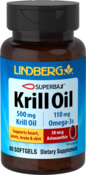 Krill Oil 500 mg, 60 Softgels