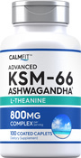 KSM-66 Ashwagandha 100 Belagte kapsler