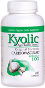 Kyolic gefermenteerde knoflook (cardiovasculaire formule 100) 200 Capsules