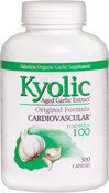 Kyolic gefermenteerde knoflook (cardiovasculaire formule 100) 300 Capsules