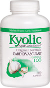 Stari češnjak Kyolic (kardiovaskularna formula 100) 300 Kapsule